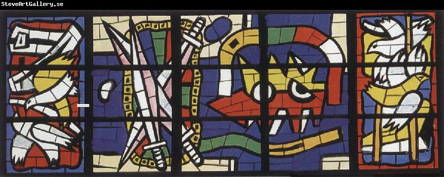 Fernard Leger Glave and pigeon